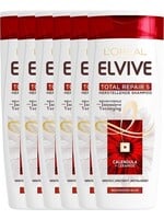 L'Oréal  L'Oréal Paris Elvive Total Repair 5 Shampoo 6 x 300 ml - Beschadigd Haar - Voordeelverpakking