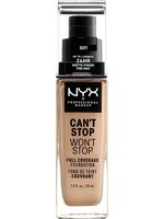 NYX Professional Makeup Can't Stop Won't Stop Foundation - Buff