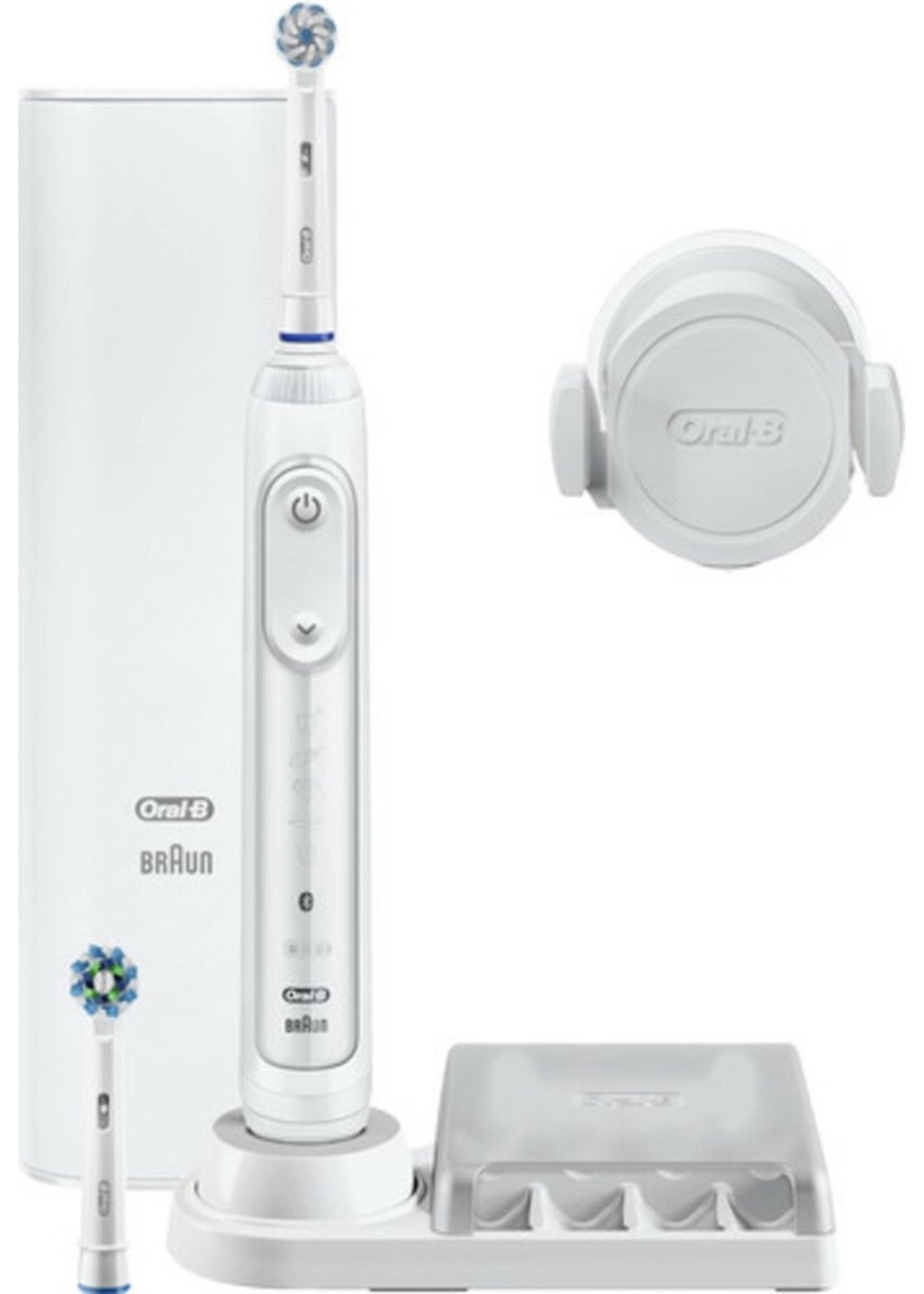 Oralb Braun Oral-B Genius 10000N - Elektrische Tandenborstel - Wit