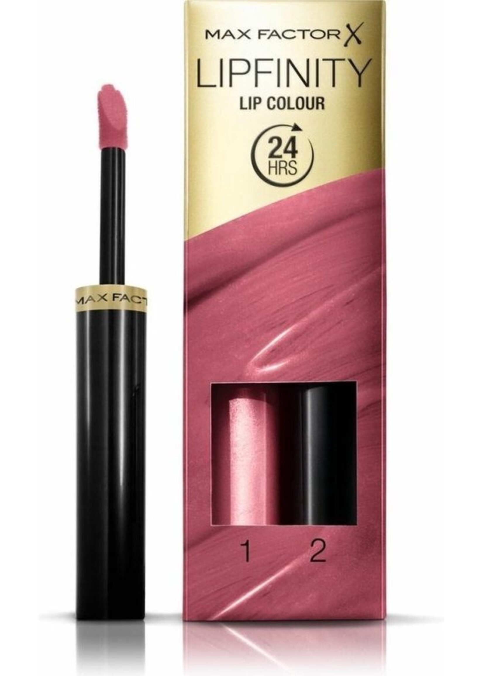 Max Factor Lipfinity Essential Lippenstift - 330 Burgundy
