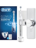 Oralb Braun Oral-B Genius 8200W - Elektrische Tandenborstel