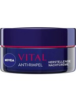 NIVEA VITAL Anti-Rimpel Herstellende - 50 ml - Nachtcrème