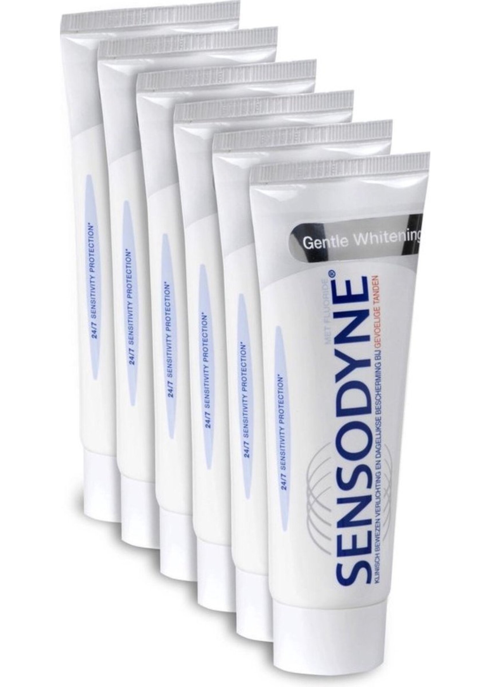 Sensodyne Sensodyne Tandpasta 75 ml Gentle Whitening 6 stuks