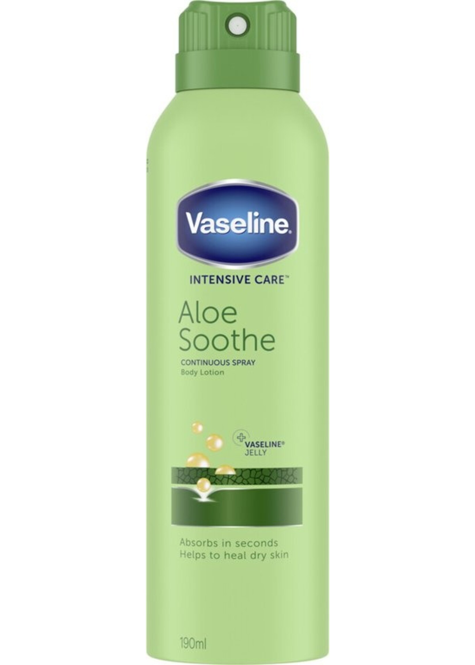 Vaseline Lotion Spray AloeFresh 6 x 190 ml