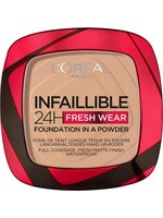 L'Oréal  L’Oréal Paris - Infaillible 24h Fresh Wear Powder Foundation - 120 Vanilla