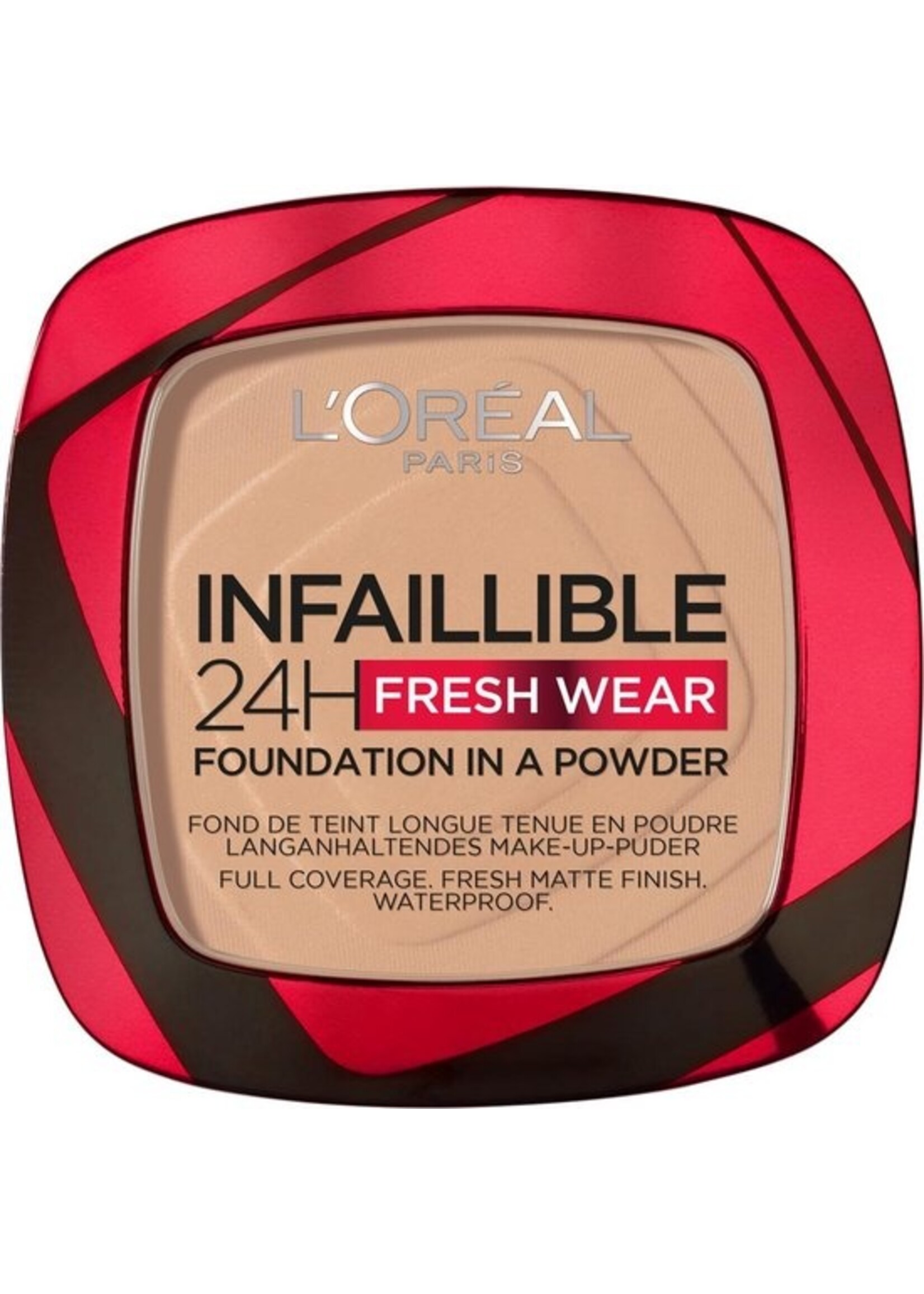 L'Oréal  L’Oréal Paris - Infaillible 24h Fresh Wear Powder Foundation - 120 Vanilla