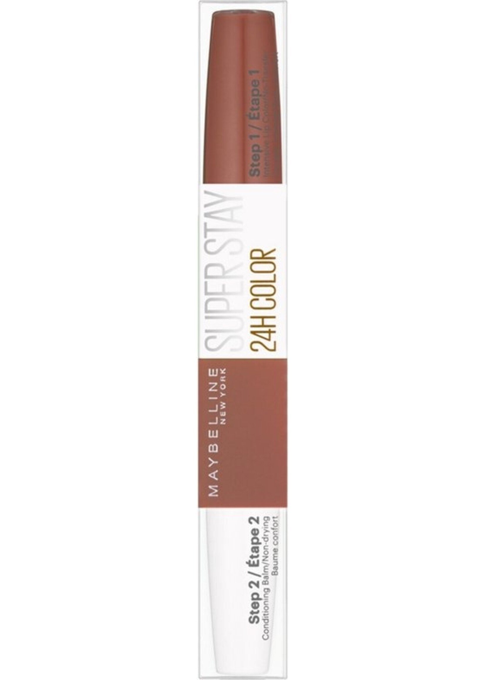 Maybelline SuperStay 24H Lippenstift - 615 Soft Taupe