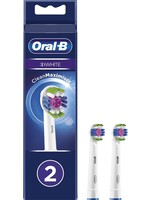 Oralb Braun Oral-B 3D White Opzetborstels - 2 stuks