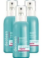 Deoleen Anti-transpirant pompspray - 3 Pack