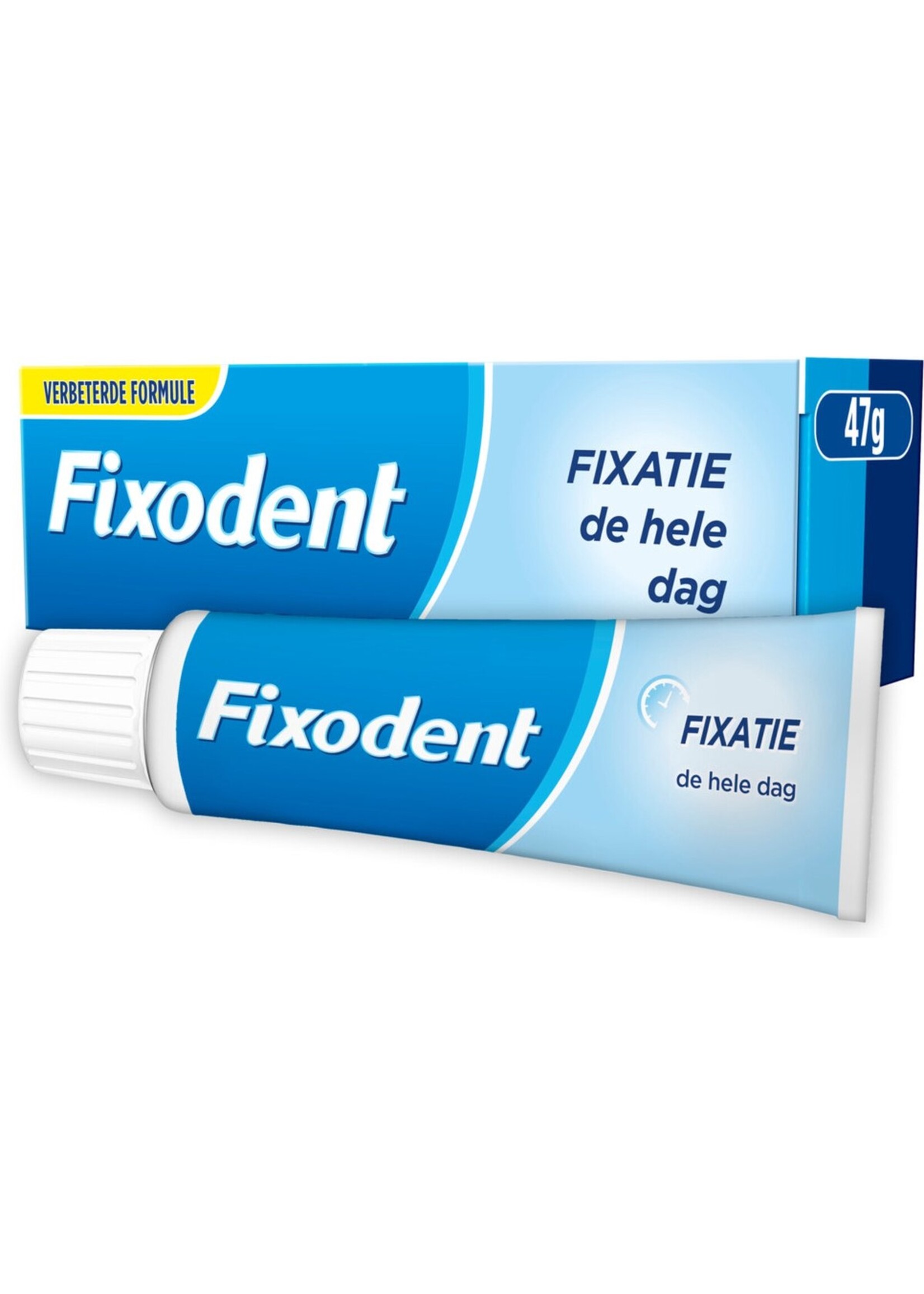 6x Fixodent Kleefpasta Fresh 47 gr