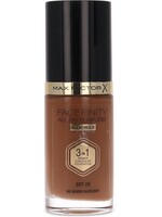 Max Factor Facefinity All Day Flawless 3-In-1 Vegan Foundation 098 Warm Hazelnut