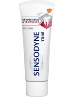 Sensodyne Sensodyne Tandpasta gevoeligheid & tandvlees whitening - 75ml