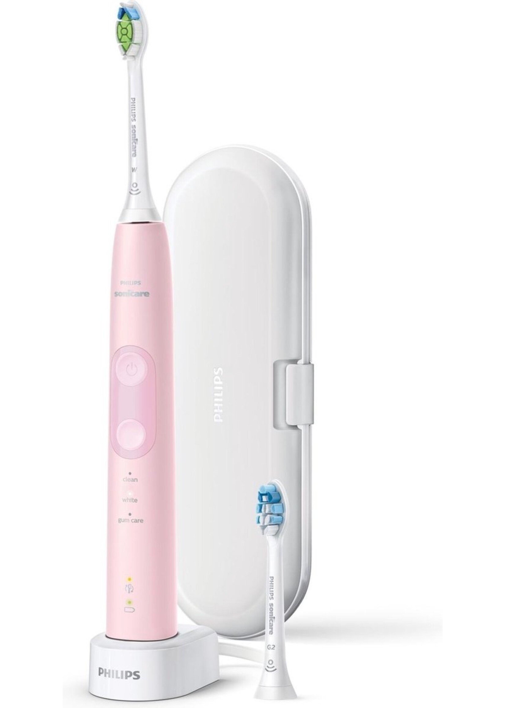 Philips Philips Sonicare ProtectiveClean 5100 series HX6856/10 Elektrische Tandenborstel - Roze