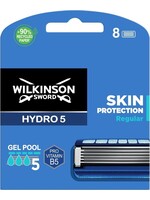 Wilkinson Men Scheermesjes Hydro 5 Skin Protection 8 stuks