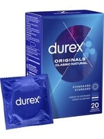 Durex Condooms - Originals Classic Natural - 20 stuks