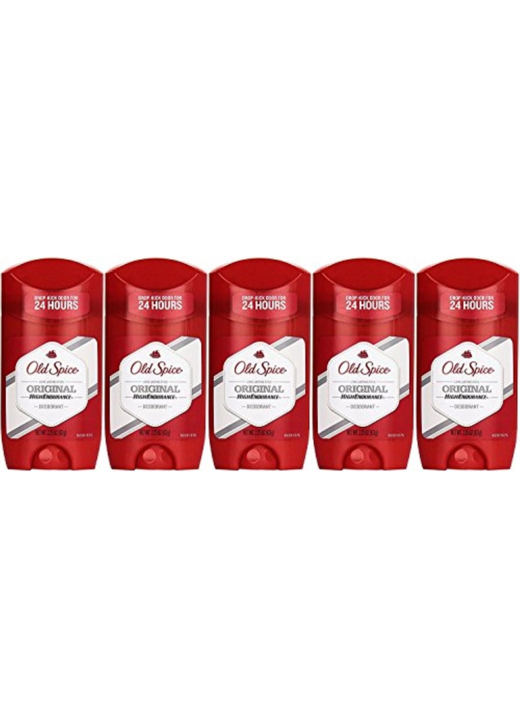 MULTI BUNDEL 5 stuks Old Spice OLD SPICE original high endurance - deodorant - stick 50 gr