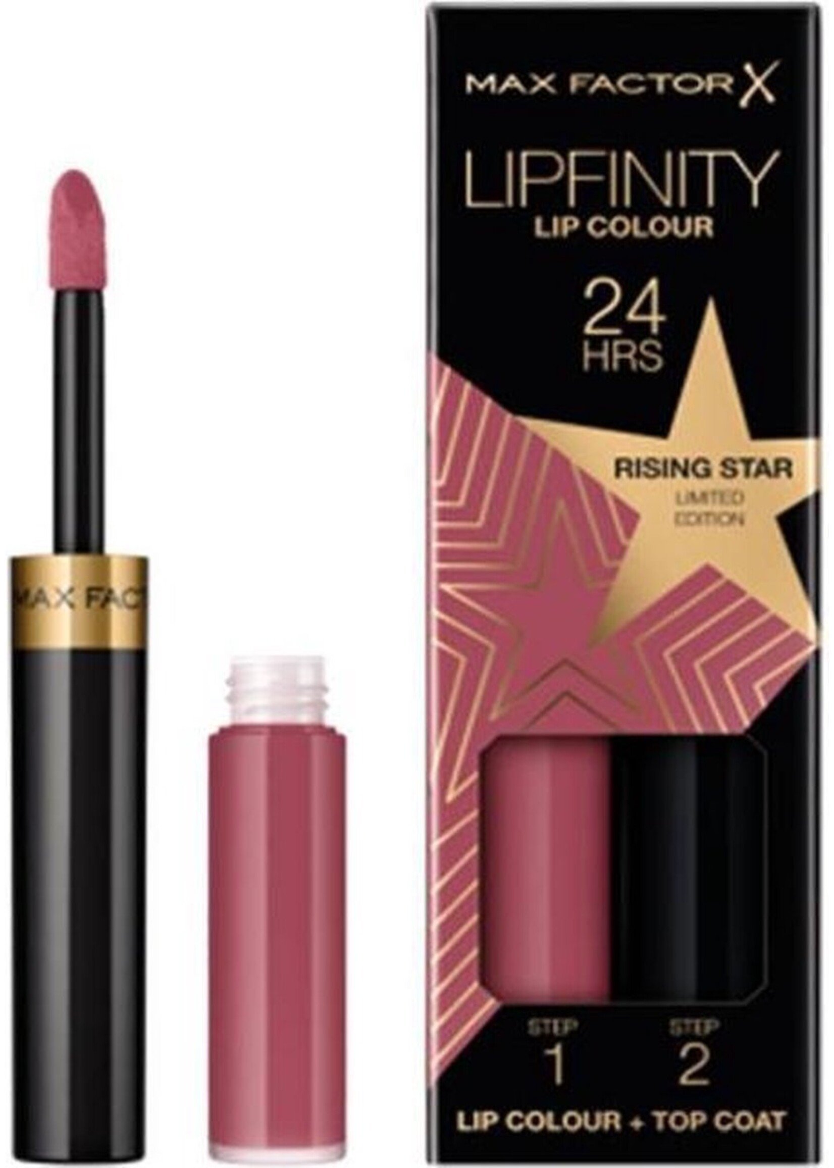 Max Factor Lipfinity Rising Stars Lippenstift - 084 Rising Star