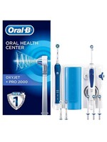 Oralb Braun Elektrische tandenborstel + Oral Irrigator Oral-B OC501 Wit Blauw