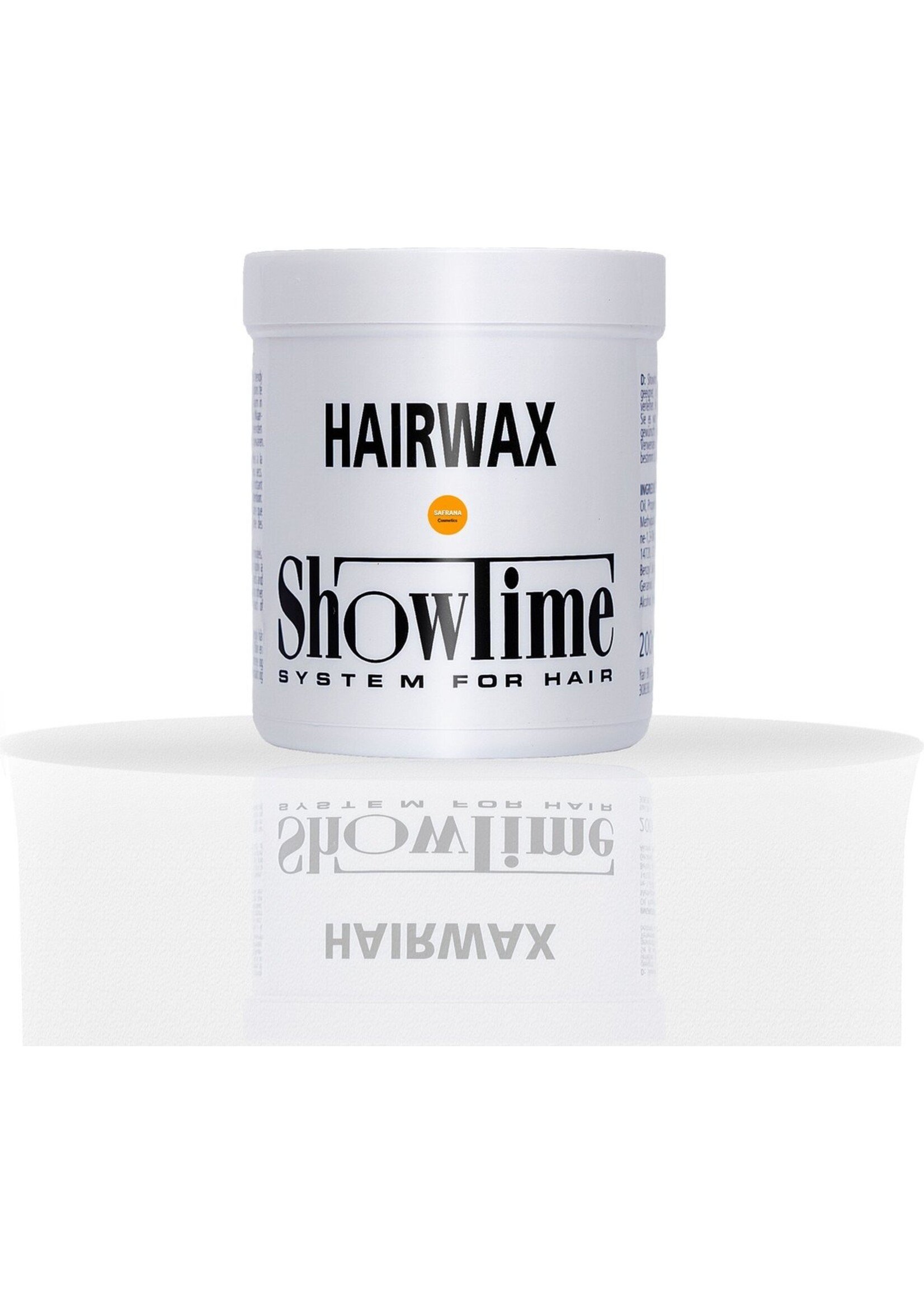 M.S. Labs Showtime Hairwax - 200 ml - Wax