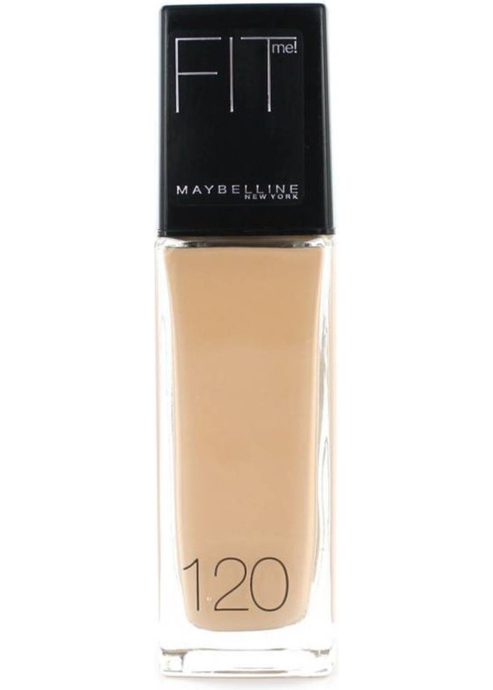 Maybelline Fit Me Liquid Foundation -120 Classic Ivory