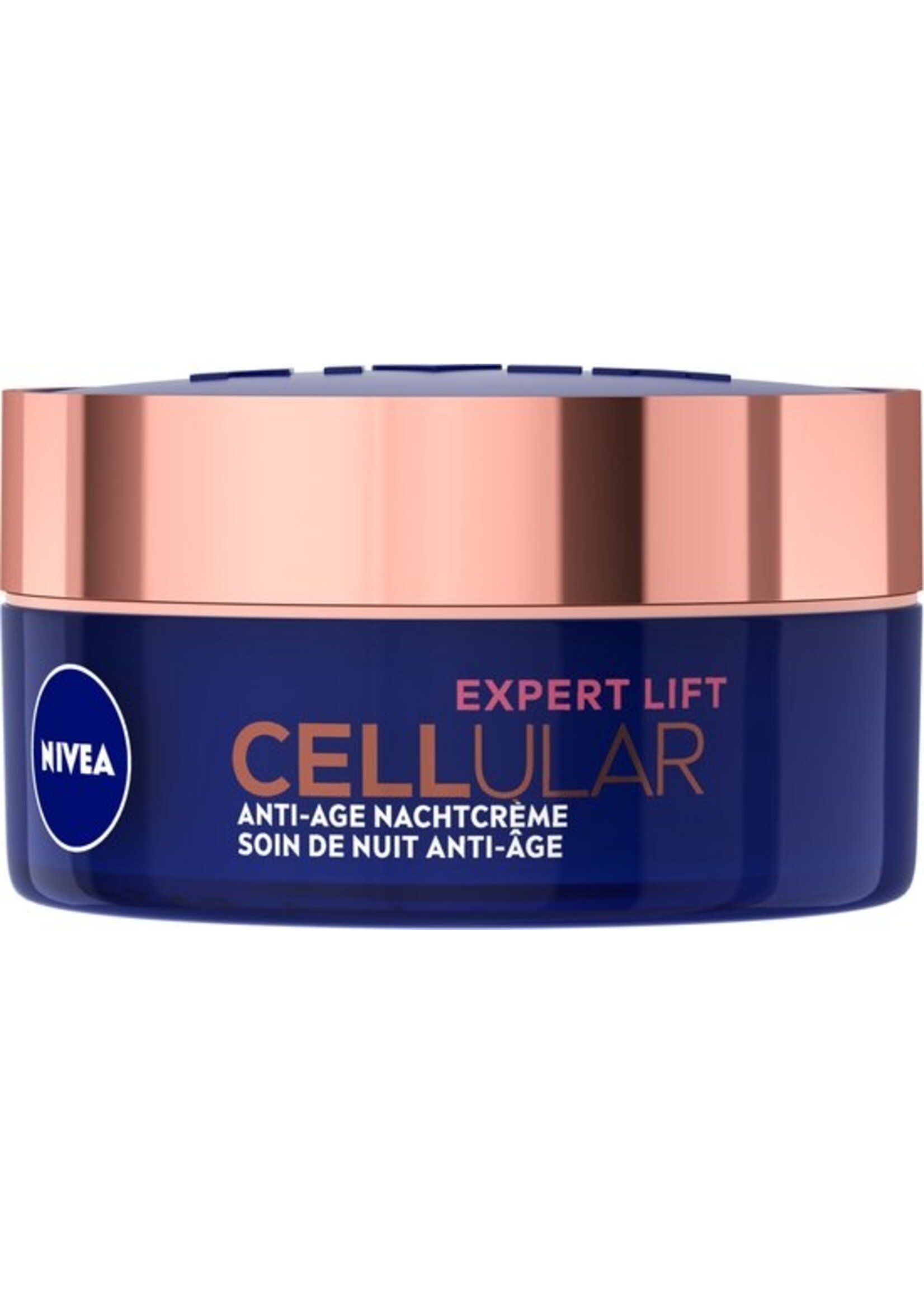 NIVEA CELLular Expert Lift Anti Age  Nachtcrème - 50 ml