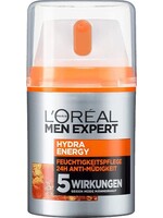 L'Oréal  L’Oréal Paris Men Expert Hydra Energy vochtinbrengende crème gezicht Mannen 50 ml