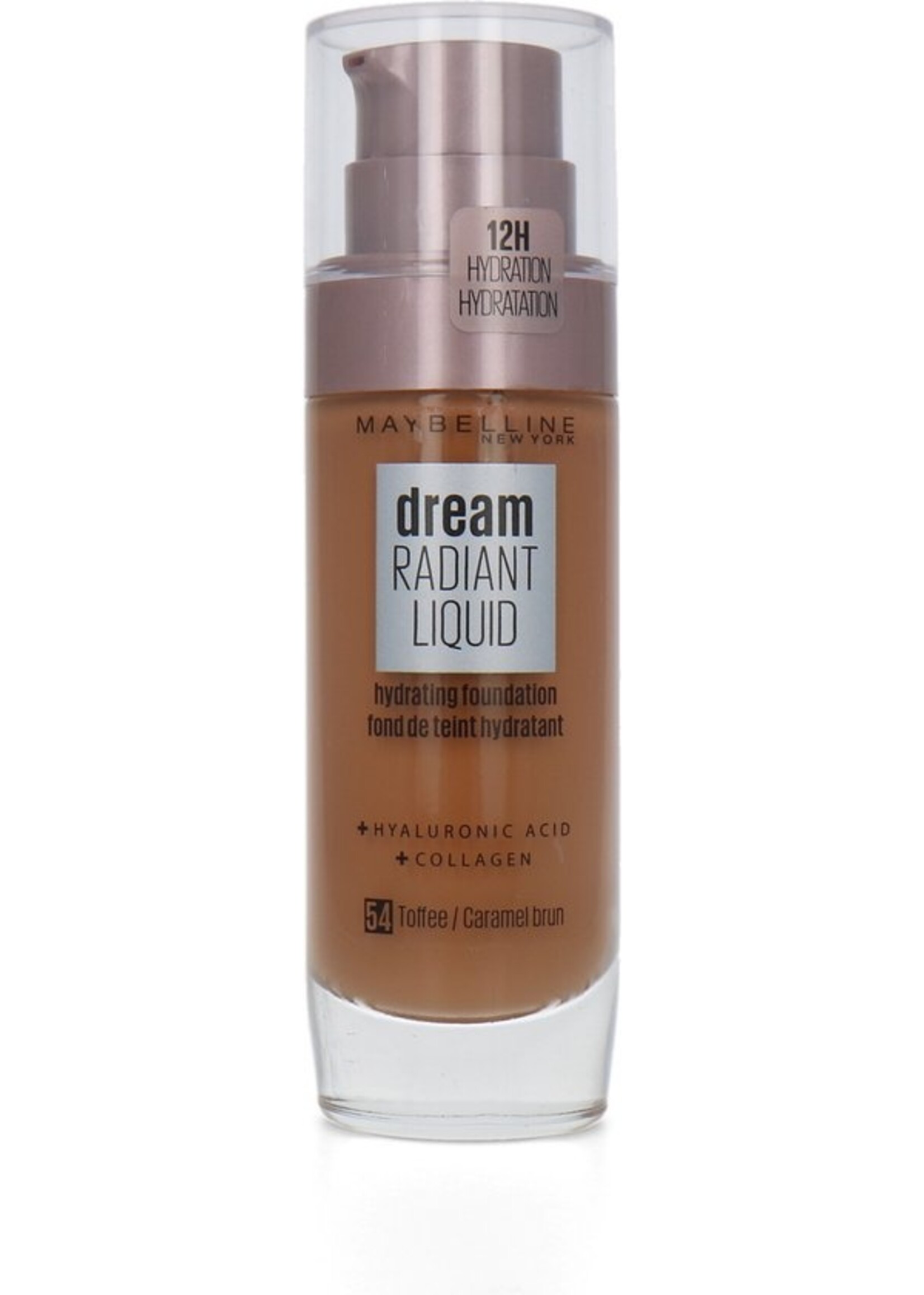 Maybelline Dream Radiant Liquid Foundation - 54 Toffee