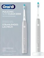 Oralb Braun Oral-B Pulsonic Slim Clean 2000 - Elektrische tandenborstel - Volwassene Sonische tandenborstel - Grijs