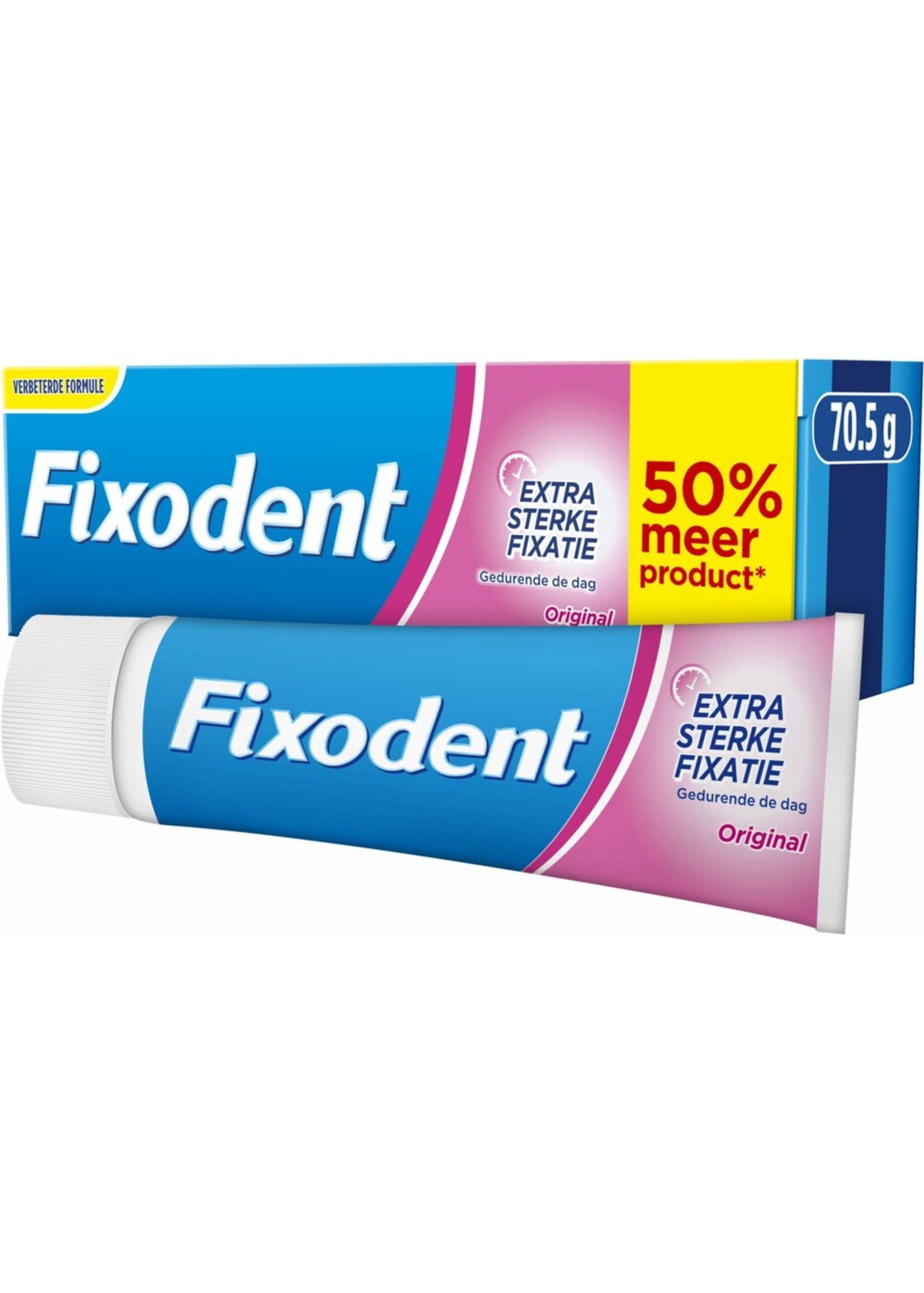 Fixodent Original - kleefpasta - 70.5 g