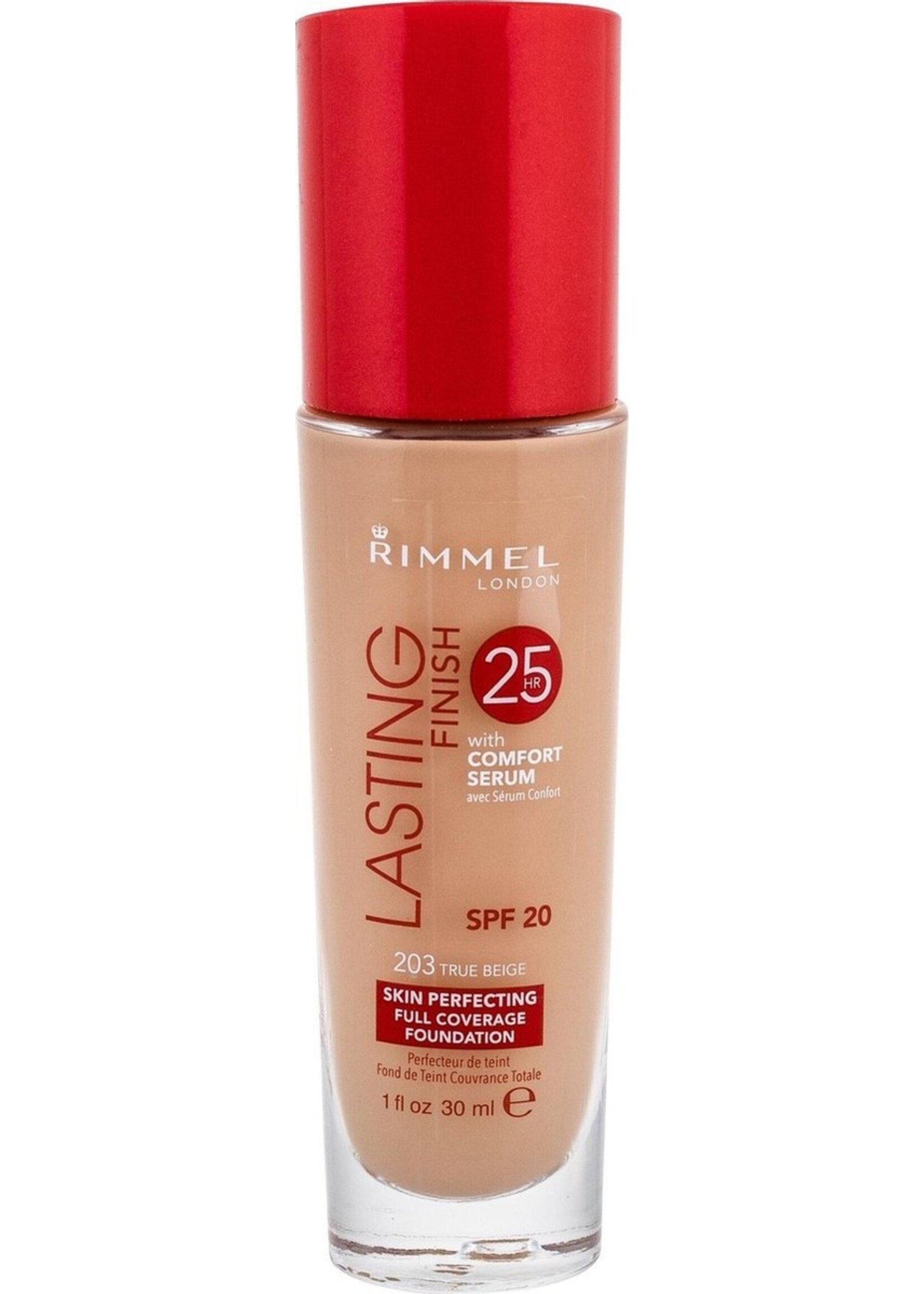 Rimmel London Lasting Finish Foundation - 203 True Beige