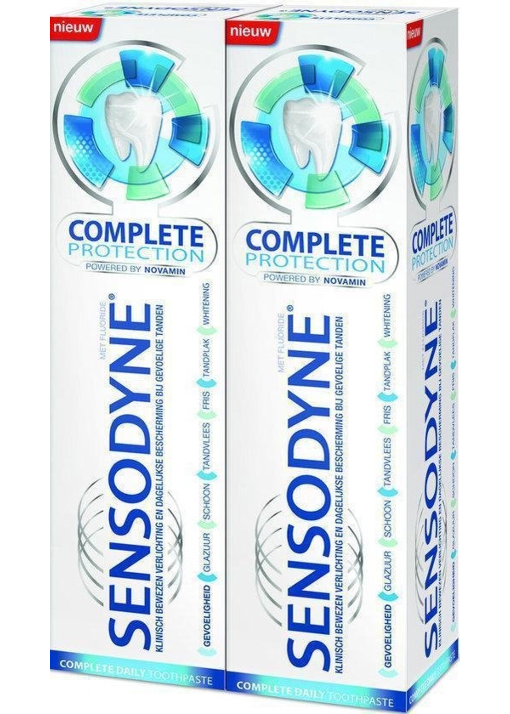 Sensodyne Sensodyne Complete Protection 2x75ml