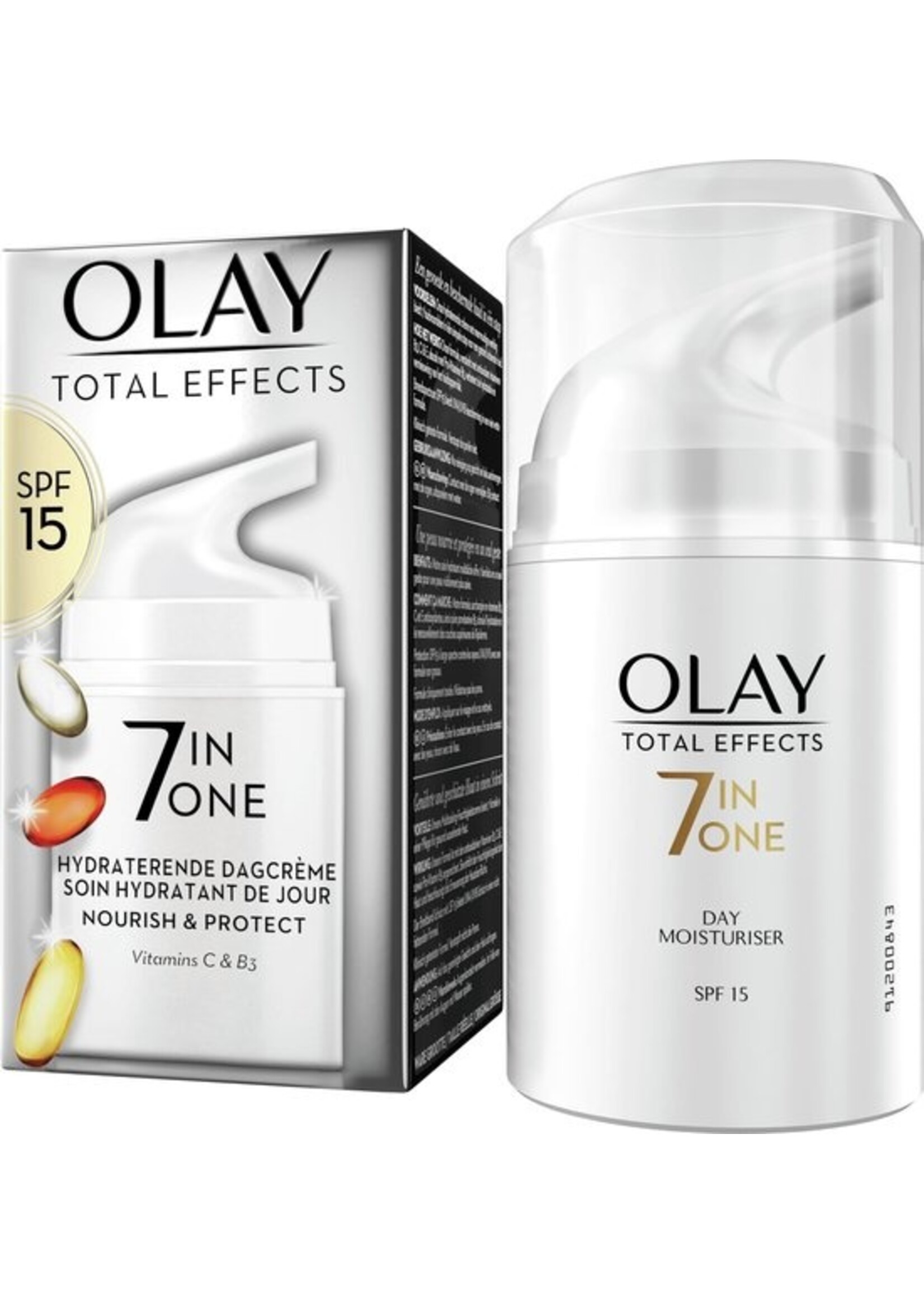 Olay Total Effects 7in1 Hydraterende Dagcrème  - SPF15 En Niacinamide - 50ml