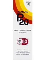 P20 SPF 50 - Zonnebrand Spray - Factor 50 - 100 ml