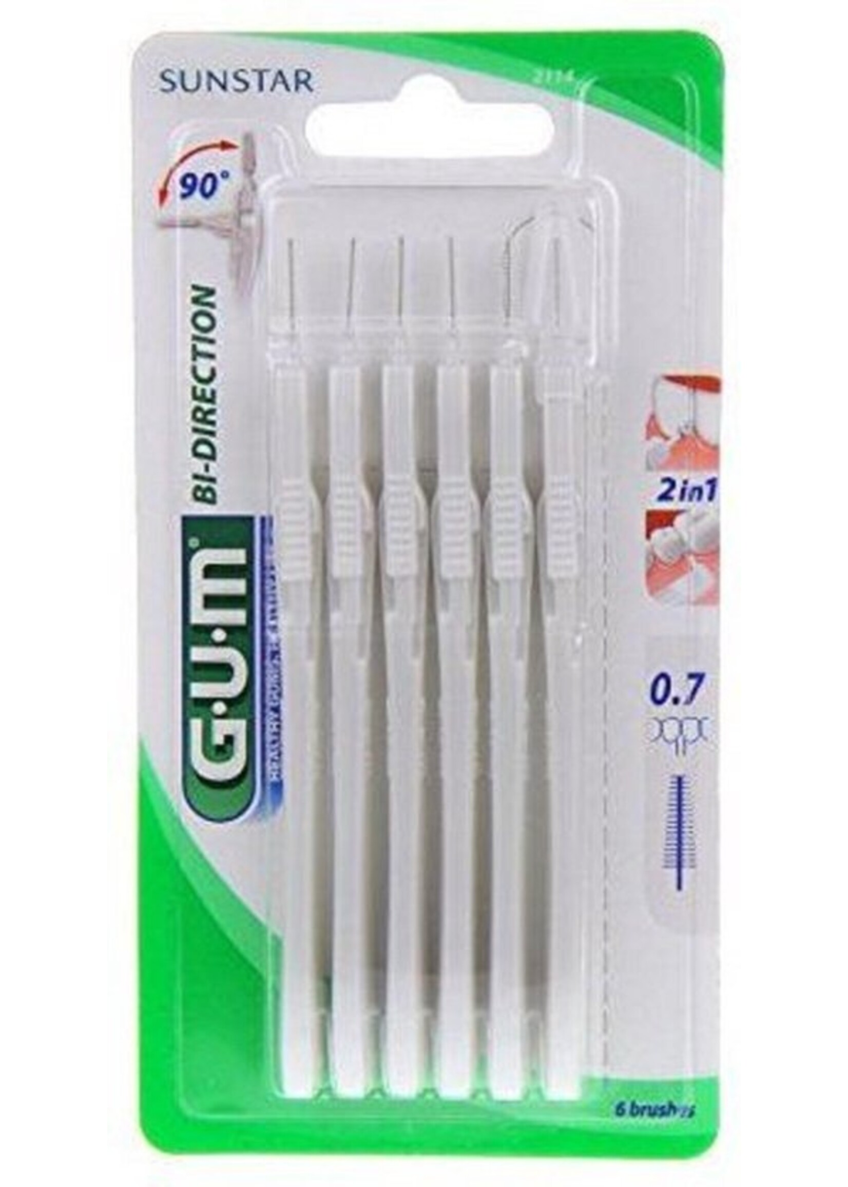 Sunstar Gum Interproximales Micro Fino 0,7