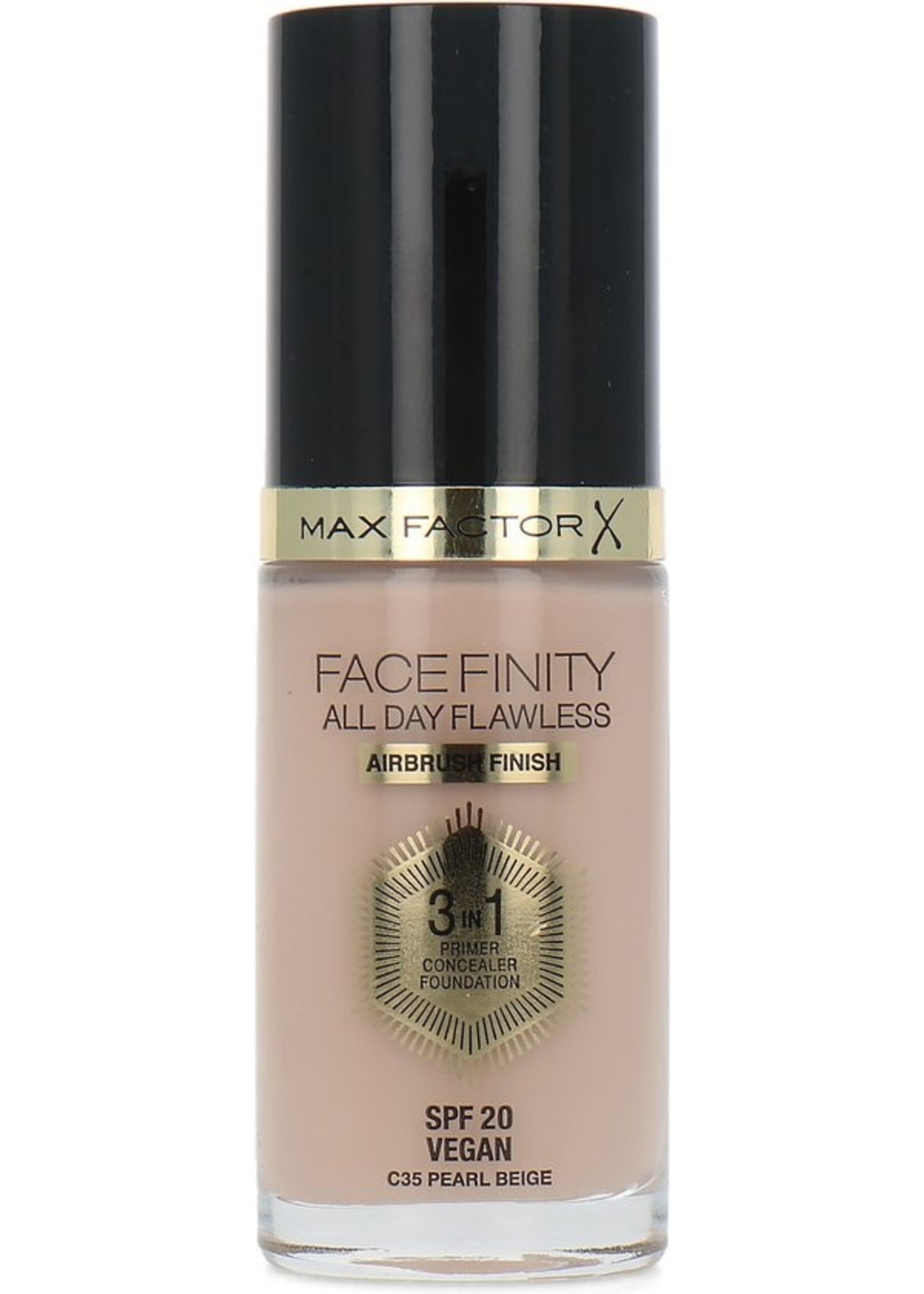 Max Factor Facefinity All Day Flawless 3-in-1 Foundation - 35 Pearl Beige