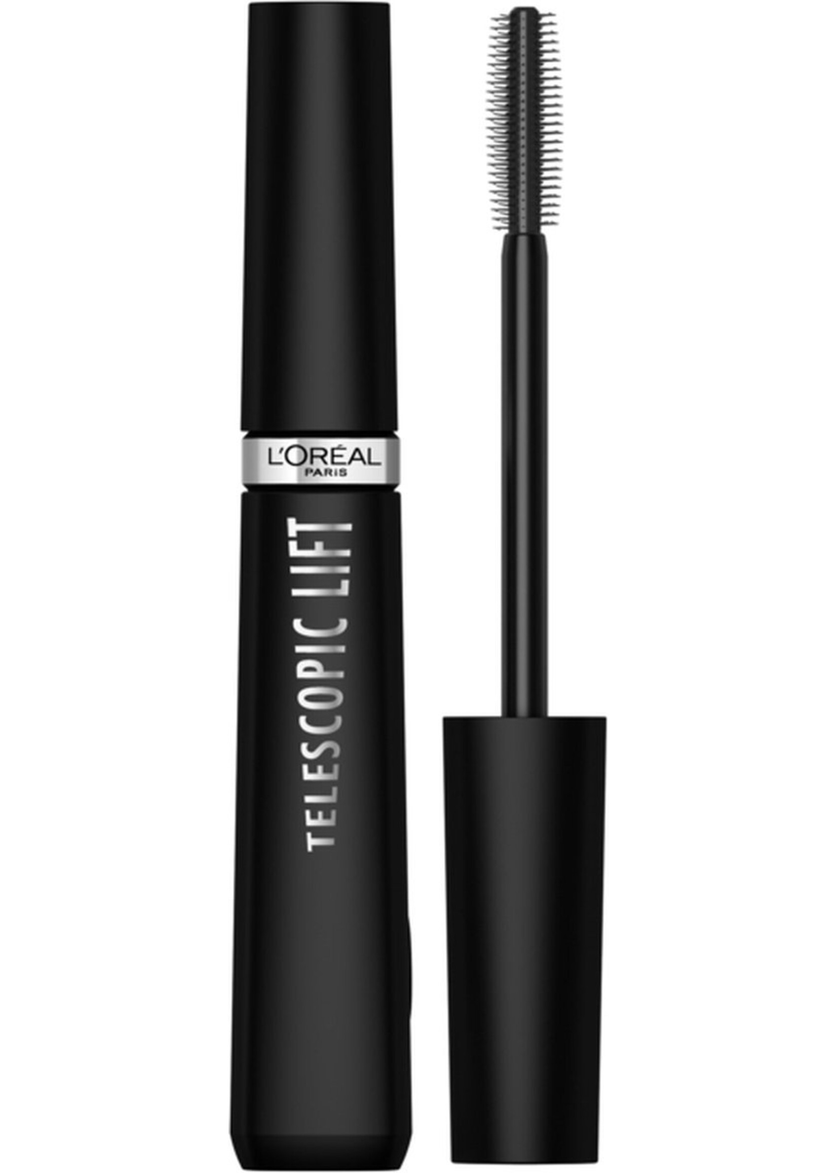 L'Oréal  L'Oréal Paris Telescopic Lift Mascara – Zwart - Mascara voor lange, gelifte wimpers en volume – 9,9ML