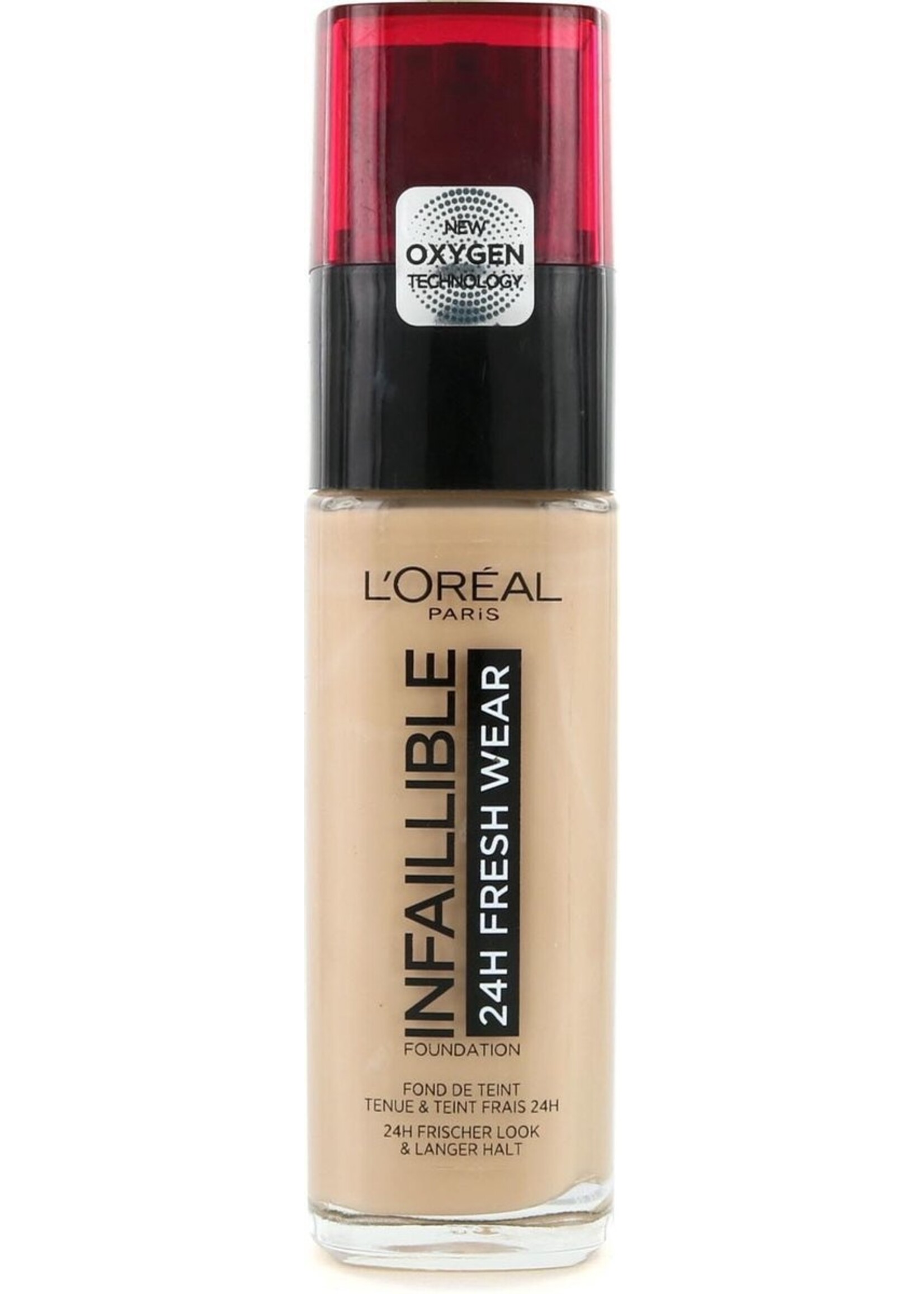 L'Oréal  L’Oréal Paris Infallible 24H Fresh Wear Foundation - 125 Natural Rose