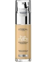 L'Oréal  L’Oréal Paris - True Match Foundation - 2D/W - Natuurlijk Dekkende Foundation met Hyaluronzuur en SPF 16 - 30 ml