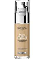 L’Oréal Paris - True Match Foundation -  6N - Natuurlijk Dekkende Foundation met Hyaluronzuur en SPF 16 - 30 ml