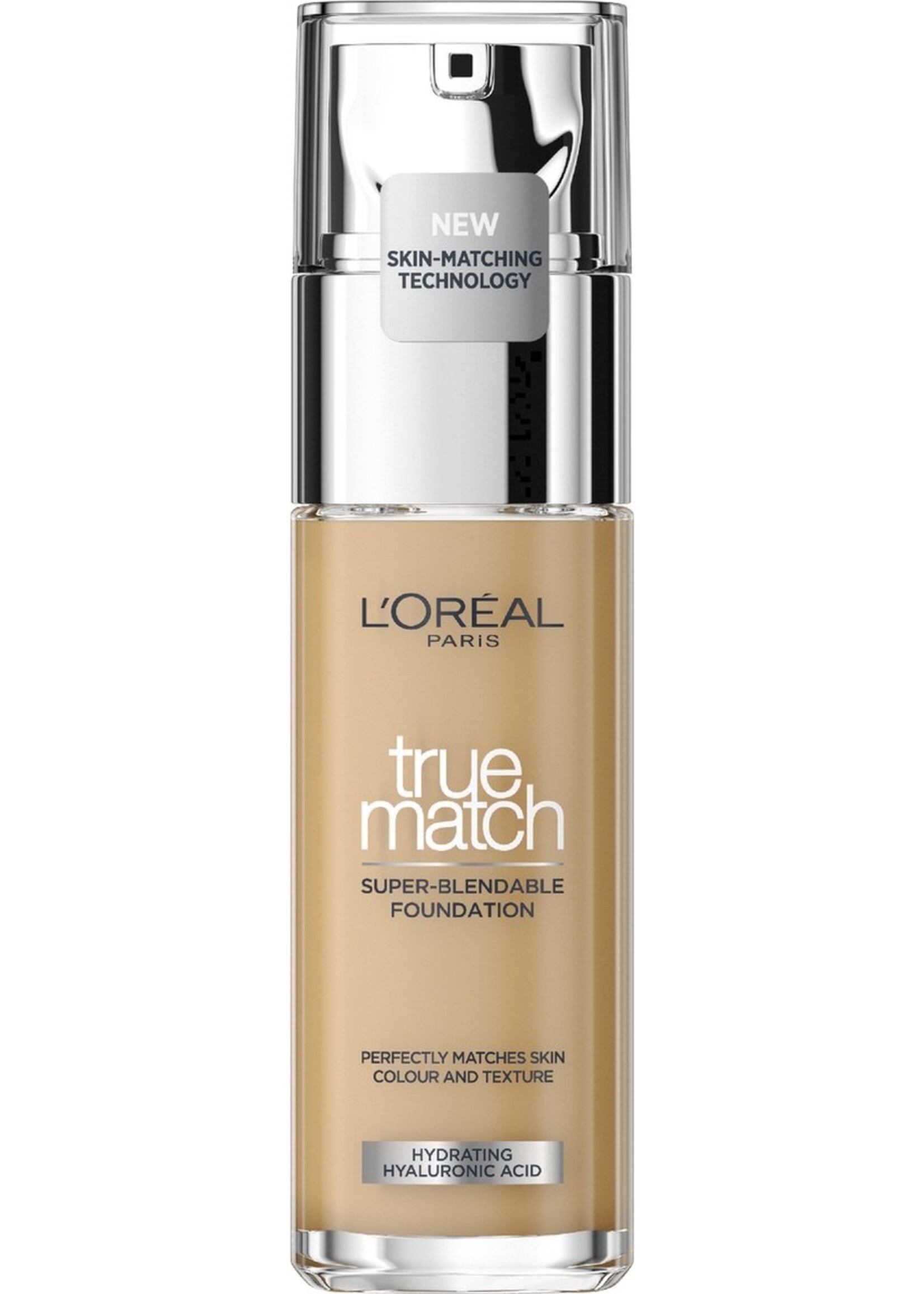 L’Oréal Paris - True Match Foundation -  6N - Natuurlijk Dekkende Foundation met Hyaluronzuur en SPF 16 - 30 ml