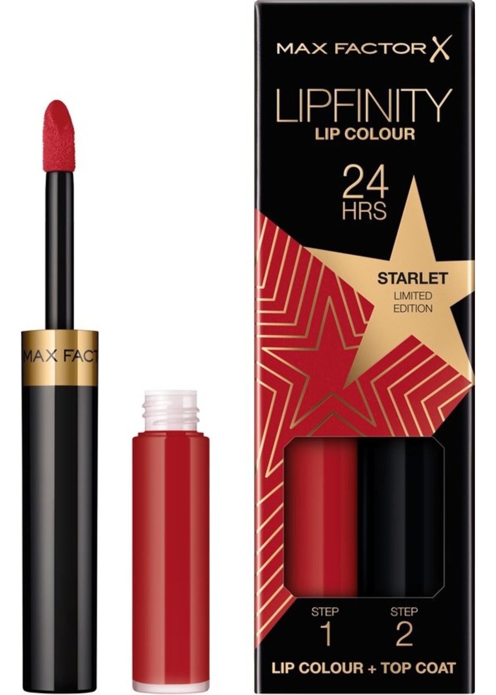 Max Factor Lipfinity Rising Stars Lippenstift - 088 Starlet