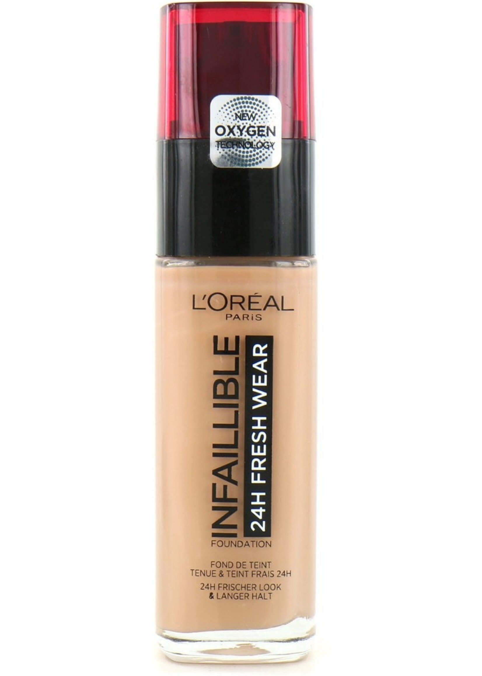 L'Oréal  L'Oréal Paris Infallible 24Hr Fresh Wear Foundation - 300 Amber