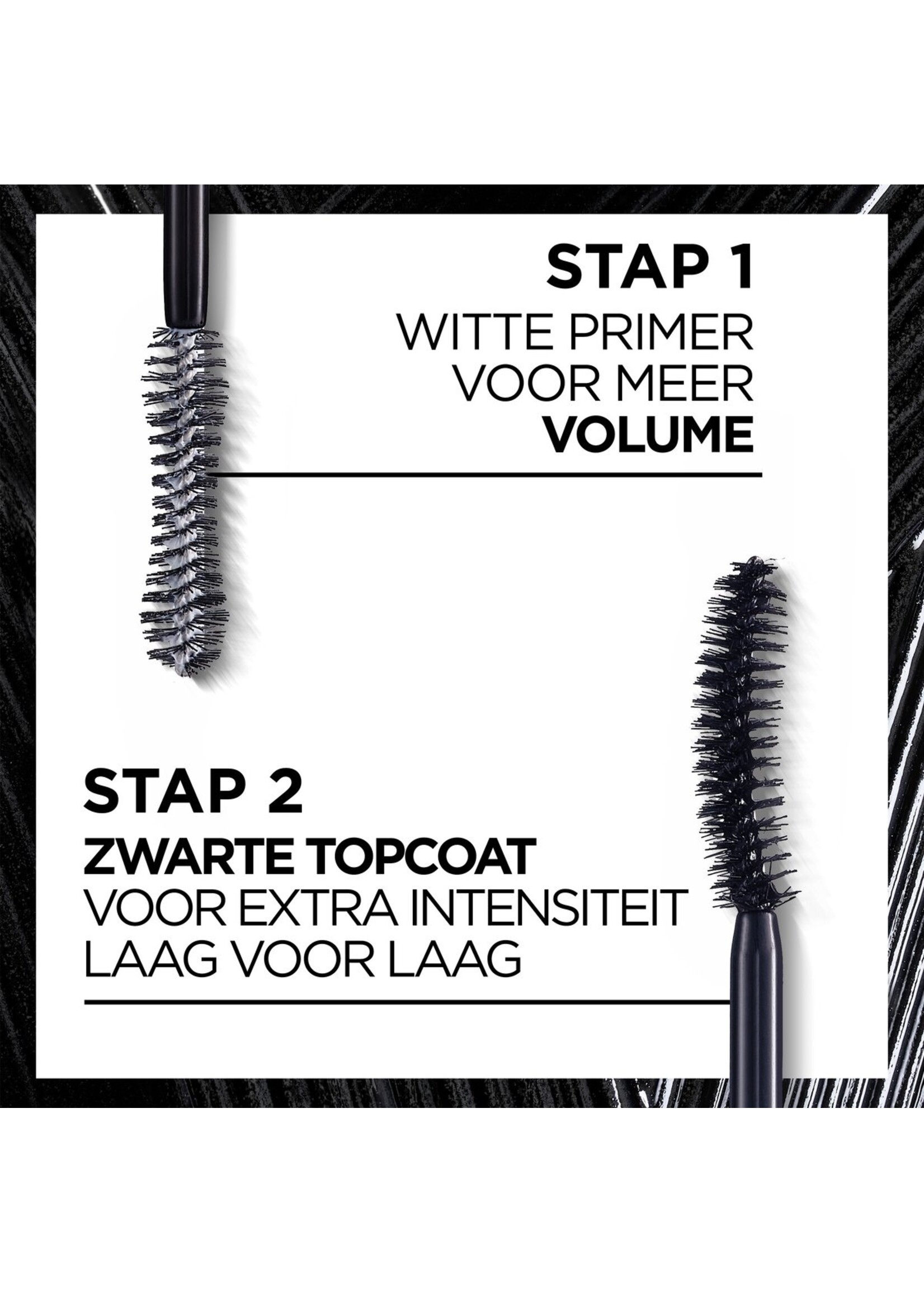 L'Oréal  L'Oréal Paris - PRO XXL VOLUME - Zwart - Intens volume mascara - 12 ml