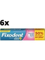 6x Fixodent Kleefpasta Original - 70,5 gram - Voordeelverpakking