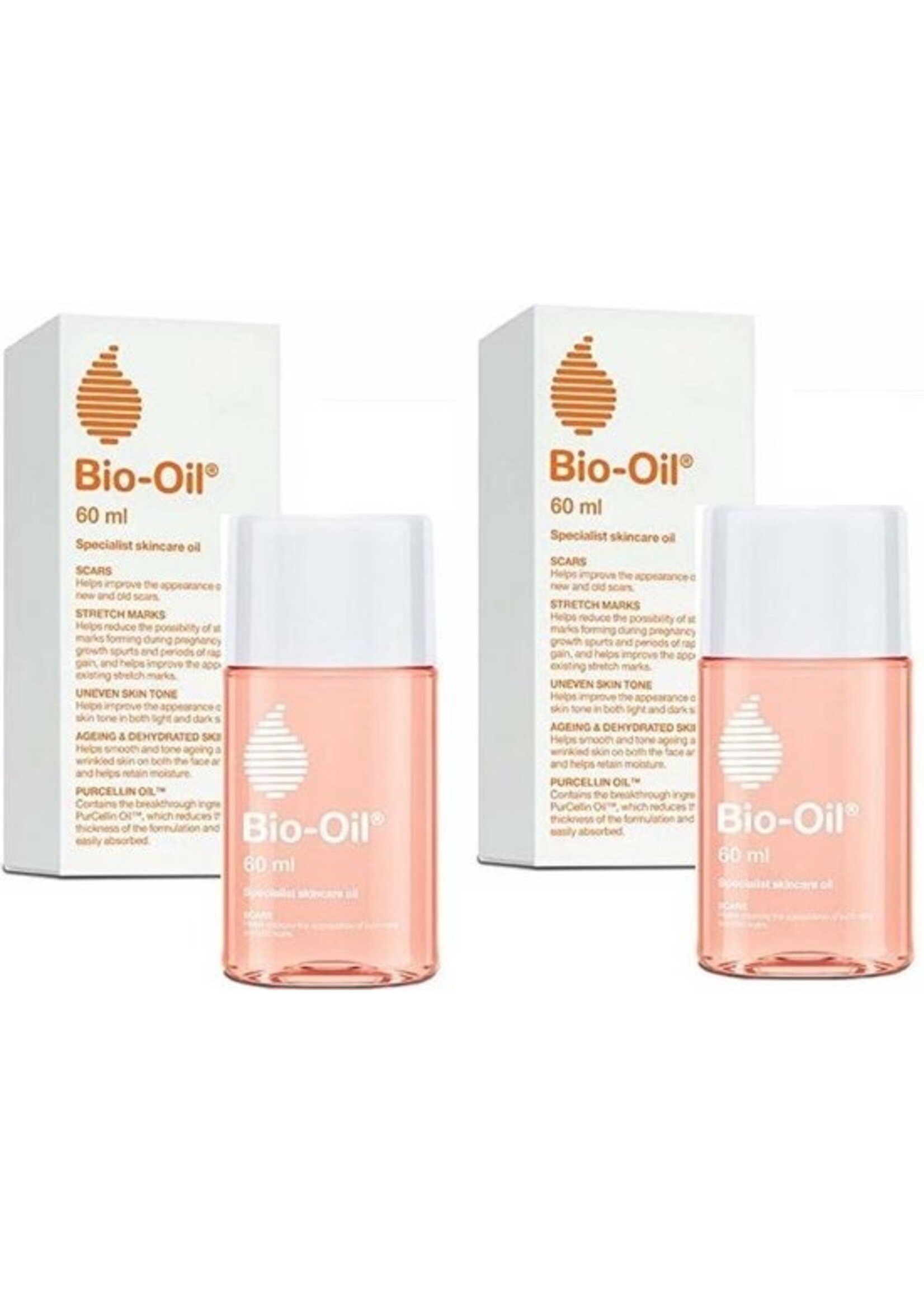 Bio-Oil - 2 x 60 ml - Voordeelverpakking