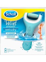 Scholl Velvet Smooth  Voetvijl Wet & Dry - Starter - 1 stuk