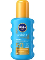 NIVEA SUN Protect & Bronze Zonnespray SPF 50 - 200 ml