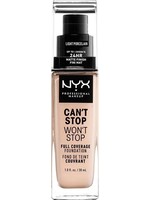 NYX Professional Makeup - Can't Stop Won't Stop Foundation - Porcelain