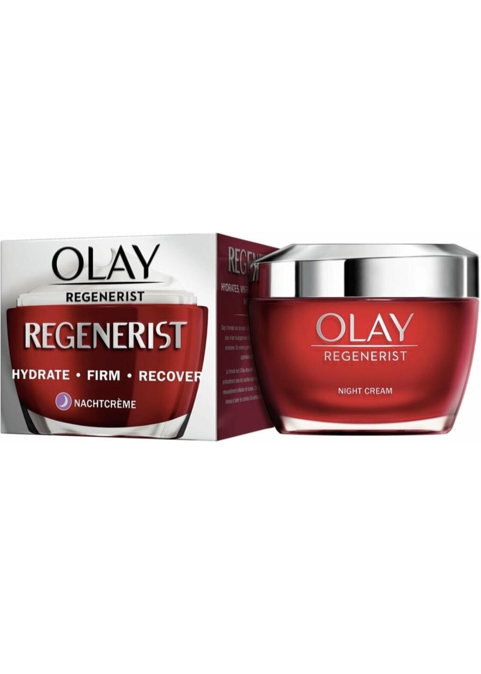 Olay Regenerist Whip Hydraterende nachtcrème voor het Gezicht - Anti Rimpel - 50 ml