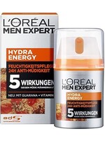 L'Oréal  L'Oréal Men Expert Hydra Energy Moisturiser 50 ml